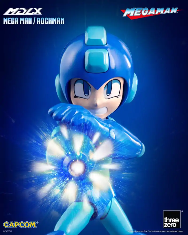 Mega Man MDLX akční figurka Mega man / Rockman 15 cm fotografii produktu