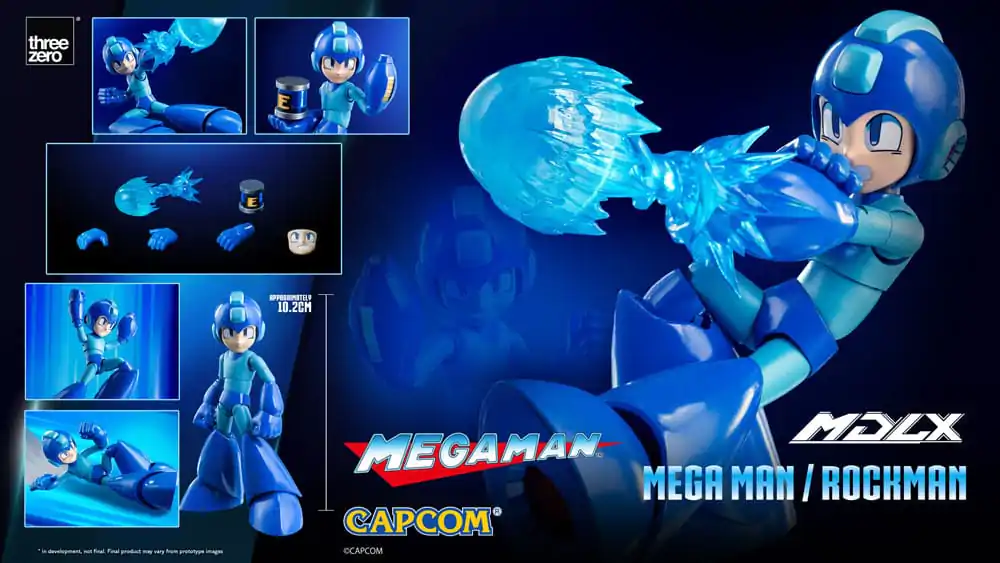 Mega Man MDLX akční figurka Mega man / Rockman 15 cm fotografii produktu