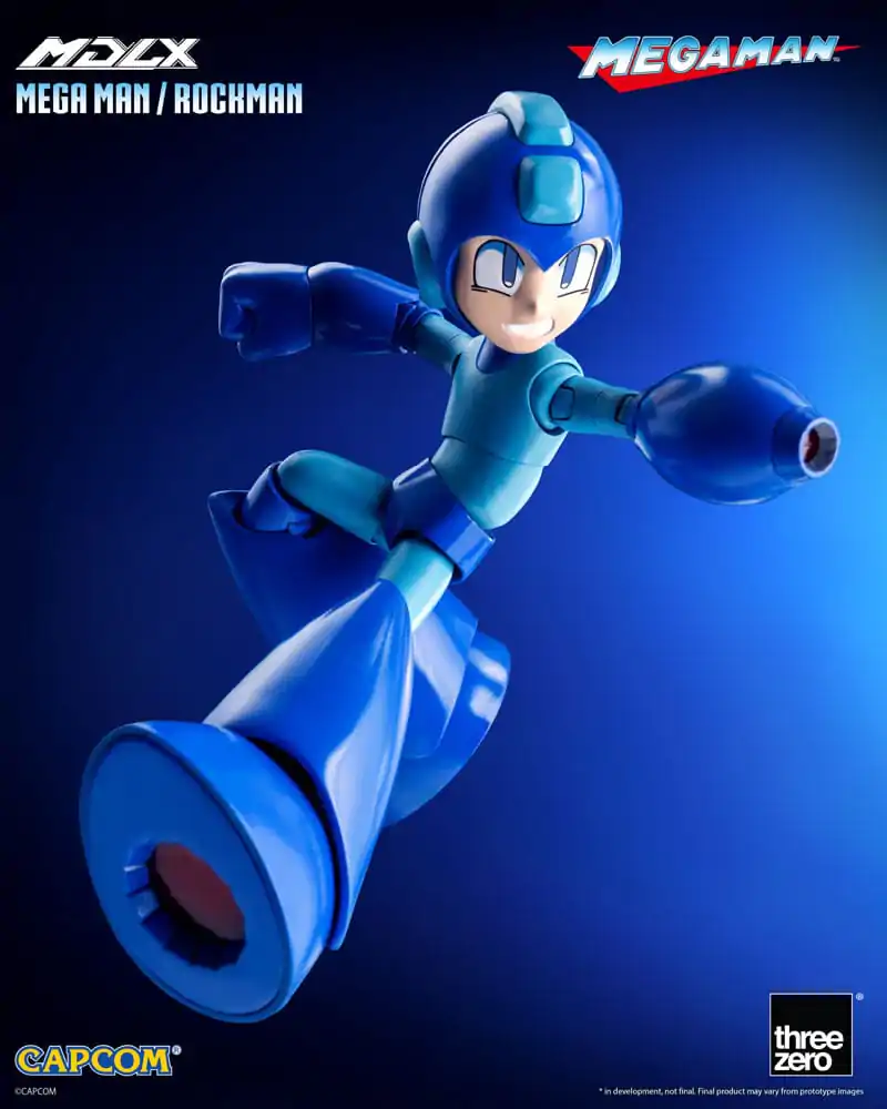 Mega Man MDLX akční figurka Mega man / Rockman 15 cm fotografii produktu