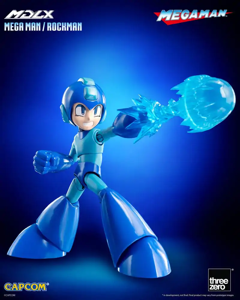 Mega Man MDLX akční figurka Mega man / Rockman 15 cm fotografii produktu