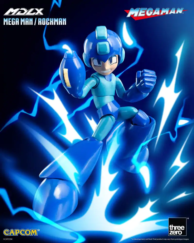 Mega Man MDLX akční figurka Mega man / Rockman 15 cm fotografii produktu