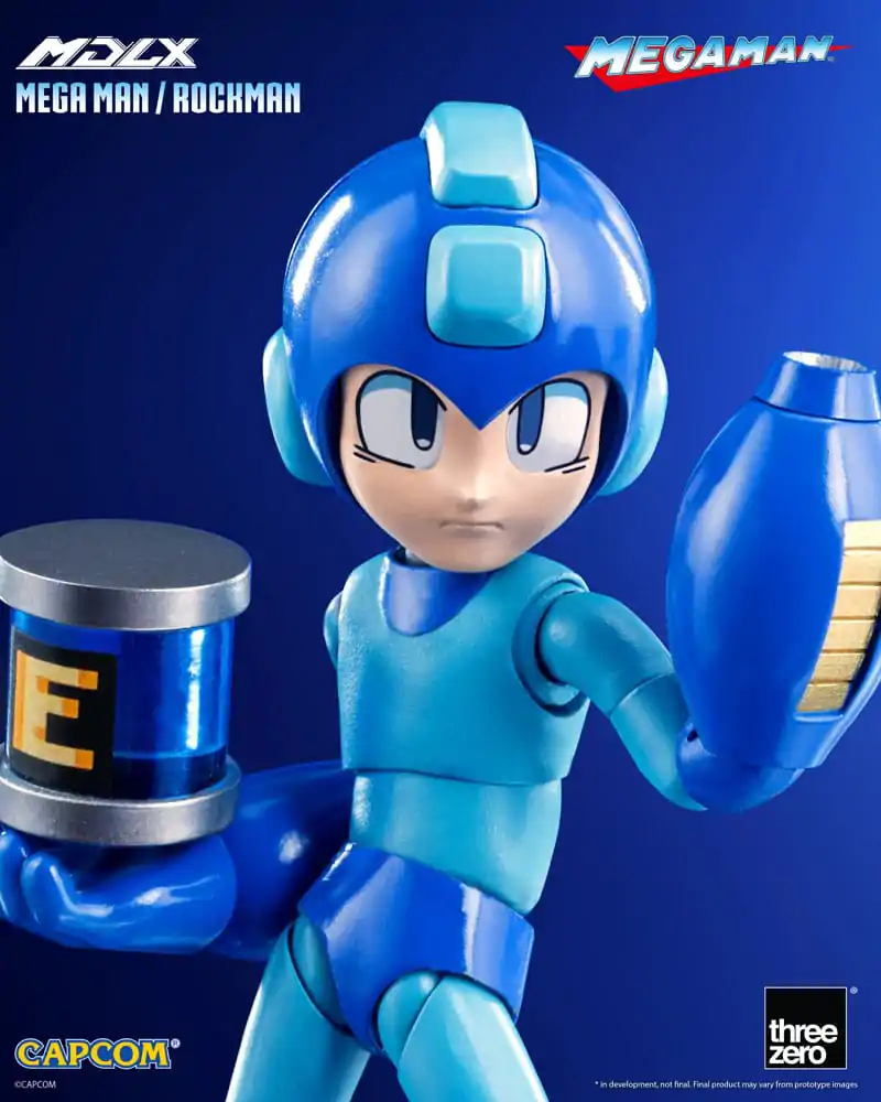 Mega Man MDLX akční figurka Mega man / Rockman 15 cm fotografii produktu