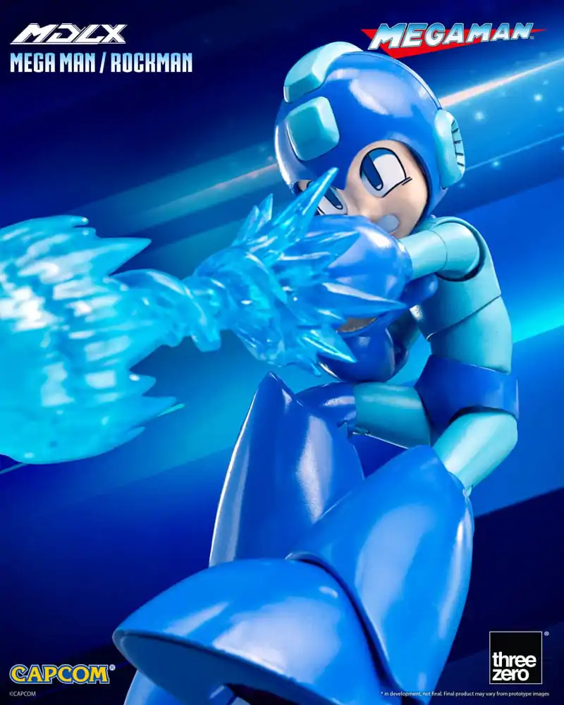 Mega Man MDLX akční figurka Mega man / Rockman 15 cm fotografii produktu