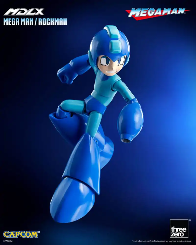 Mega Man MDLX akční figurka Mega man / Rockman 15 cm fotografii produktu