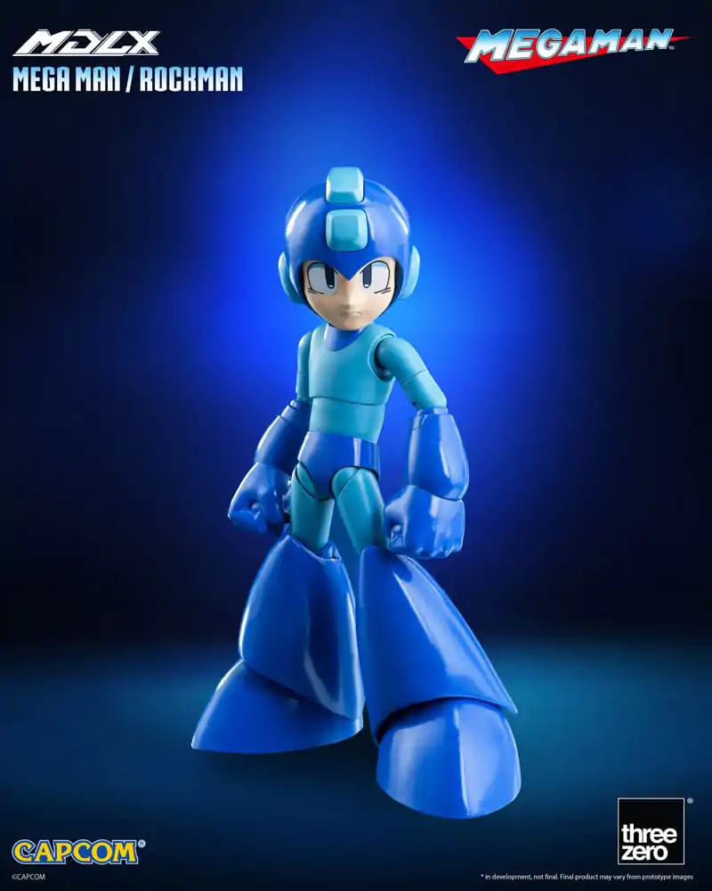 Mega Man MDLX akční figurka Mega man / Rockman 15 cm fotografii produktu