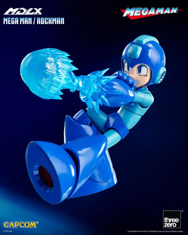 Mega Man MDLX akční figurka Mega man / Rockman 15 cm fotografii produktu