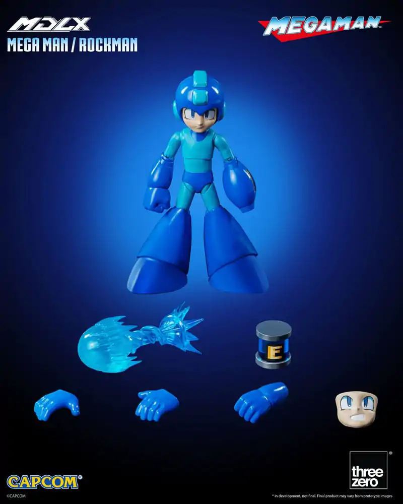 Mega Man MDLX akční figurka Mega man / Rockman 15 cm fotografii produktu