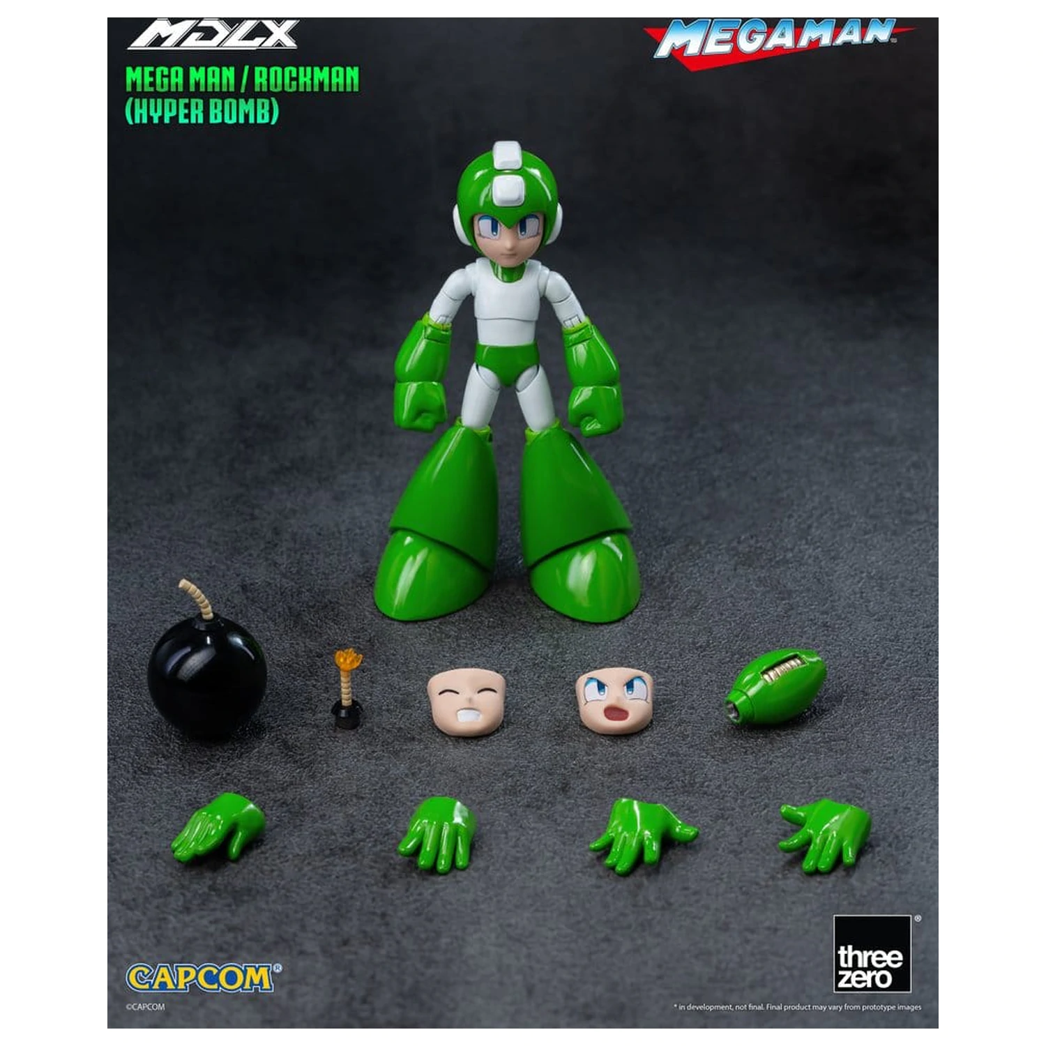 Mega Man MDLX akční figurka Mega Man / Rockman (Hyper Bomb) 10 cm fotografii produktu