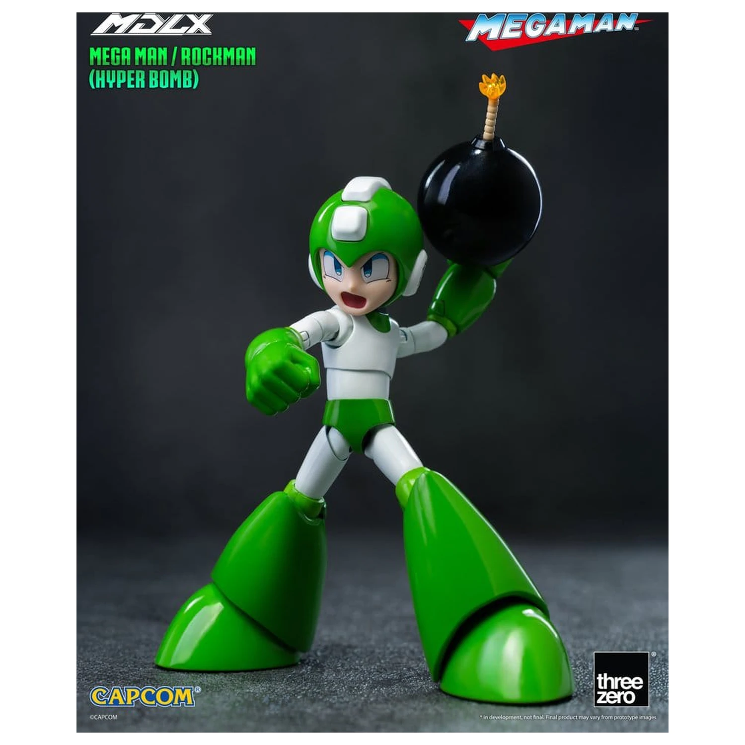 Mega Man MDLX akční figurka Mega Man / Rockman (Hyper Bomb) 10 cm fotografii produktu