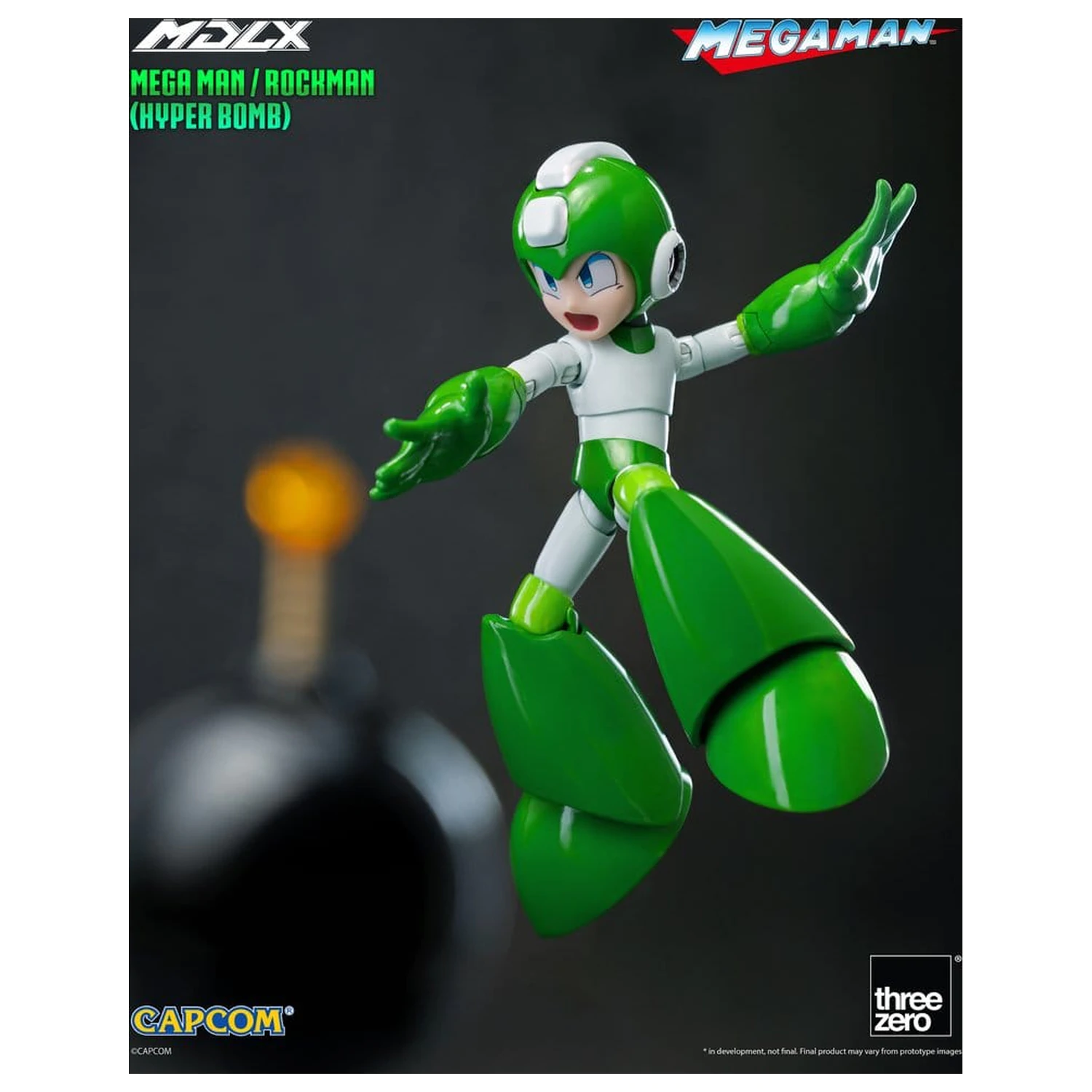 Mega Man MDLX akční figurka Mega Man / Rockman (Hyper Bomb) 10 cm fotografii produktu