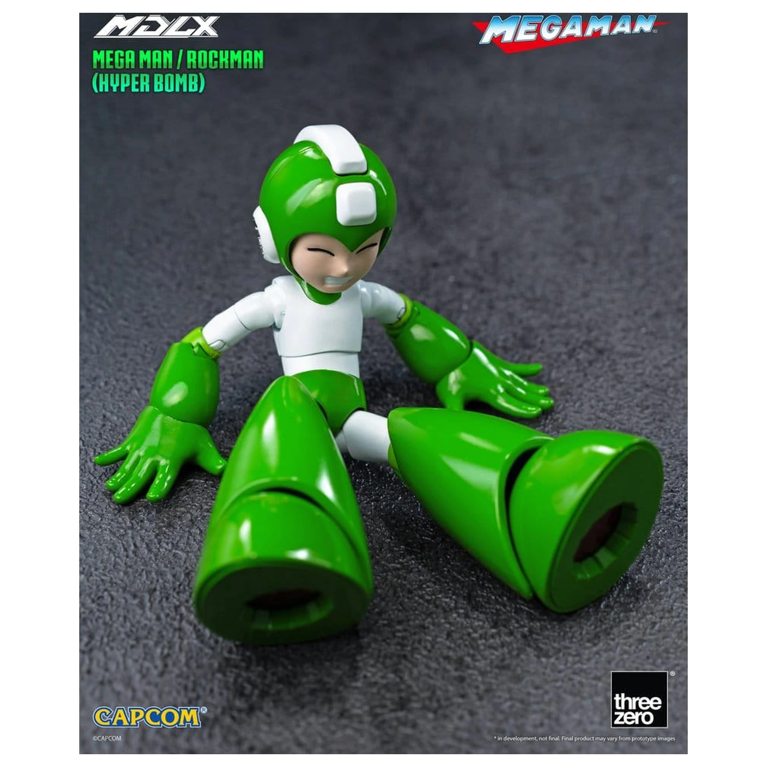 Mega Man MDLX akční figurka Mega Man / Rockman (Hyper Bomb) 10 cm fotografii produktu