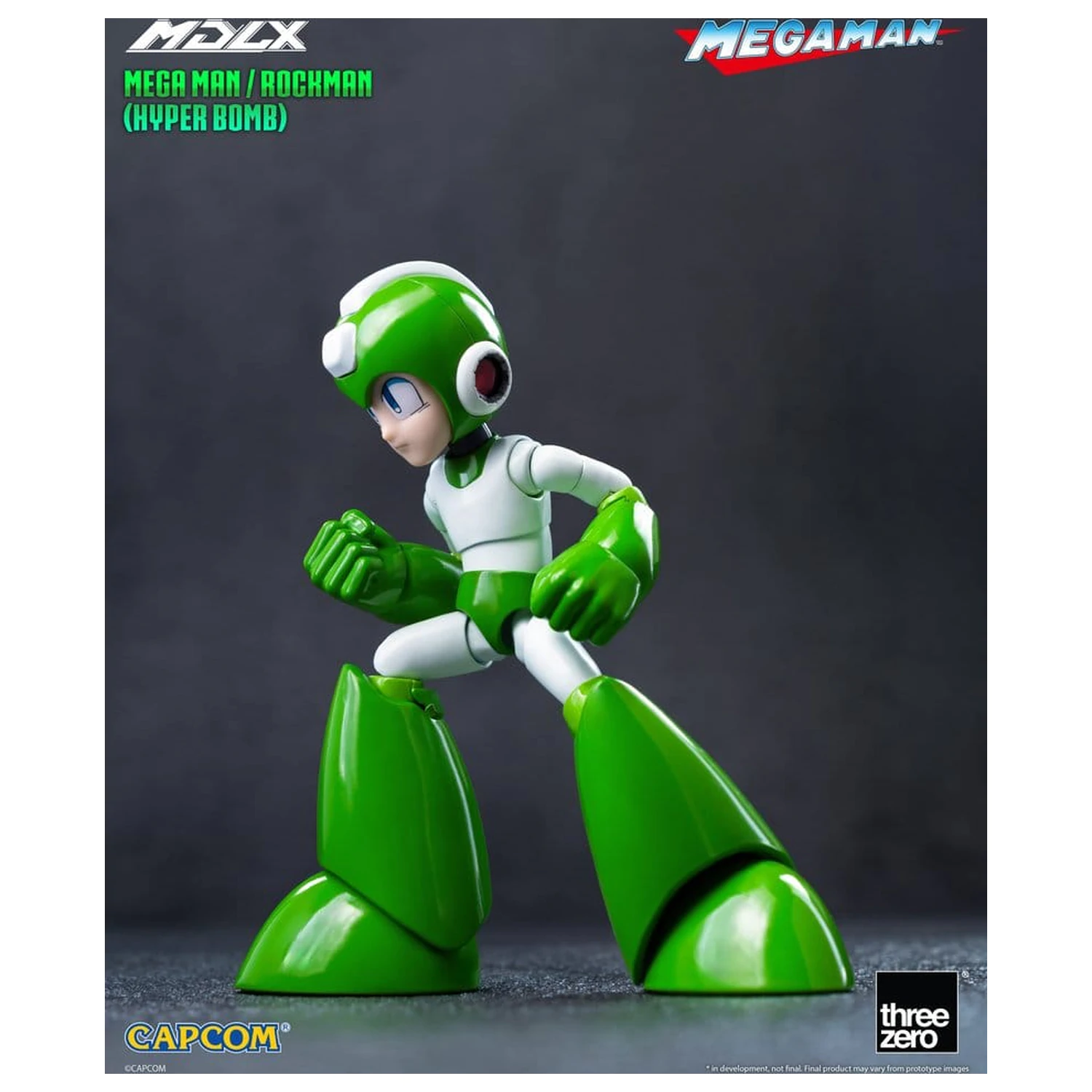 Mega Man MDLX akční figurka Mega Man / Rockman (Hyper Bomb) 10 cm fotografii produktu