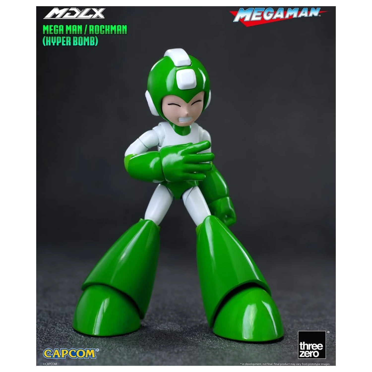 Mega Man MDLX akční figurka Mega Man / Rockman (Hyper Bomb) 10 cm fotografii produktu