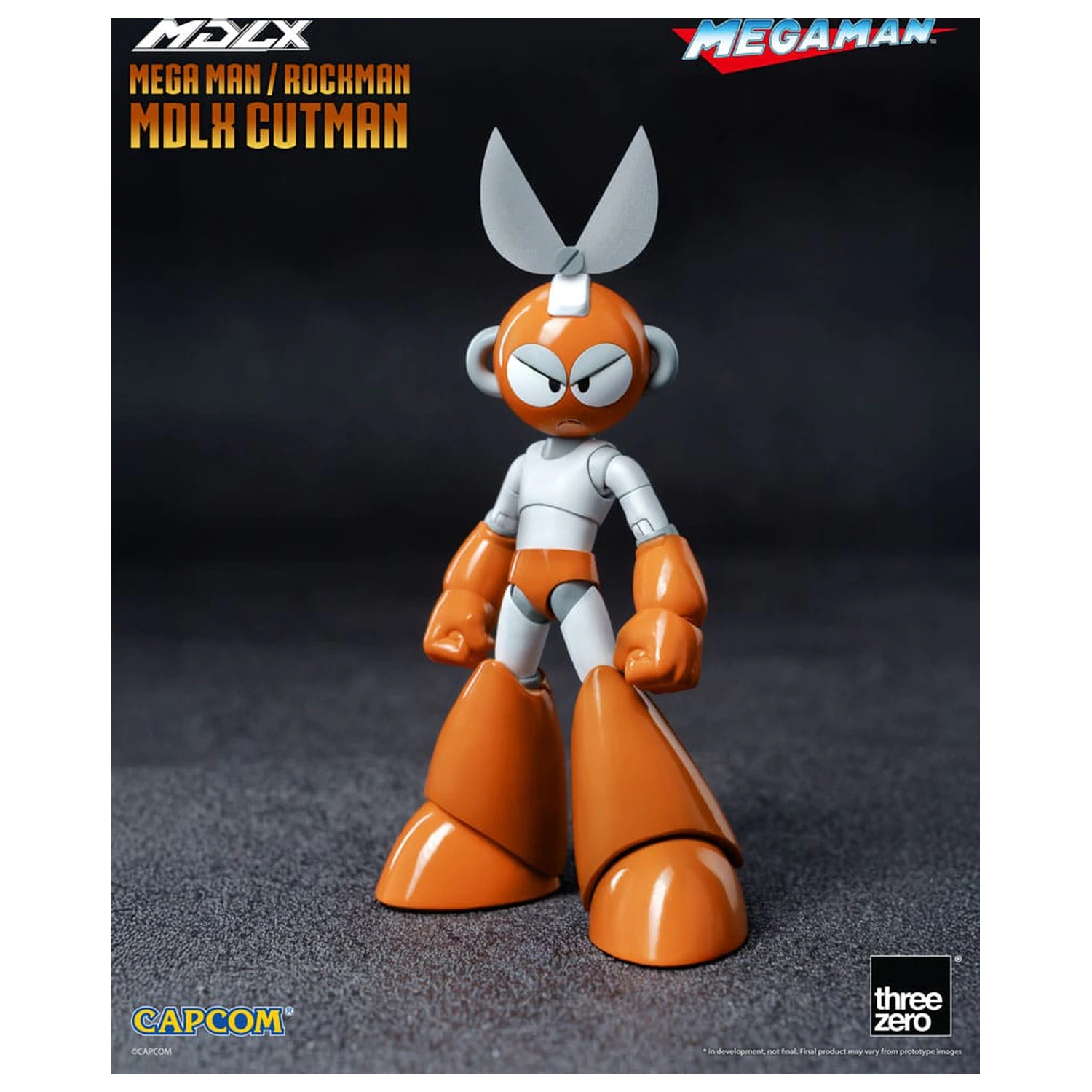 Mega Man MDLX akční figurka Rockman / Mega Man Cutman 12 cm fotografii produktu