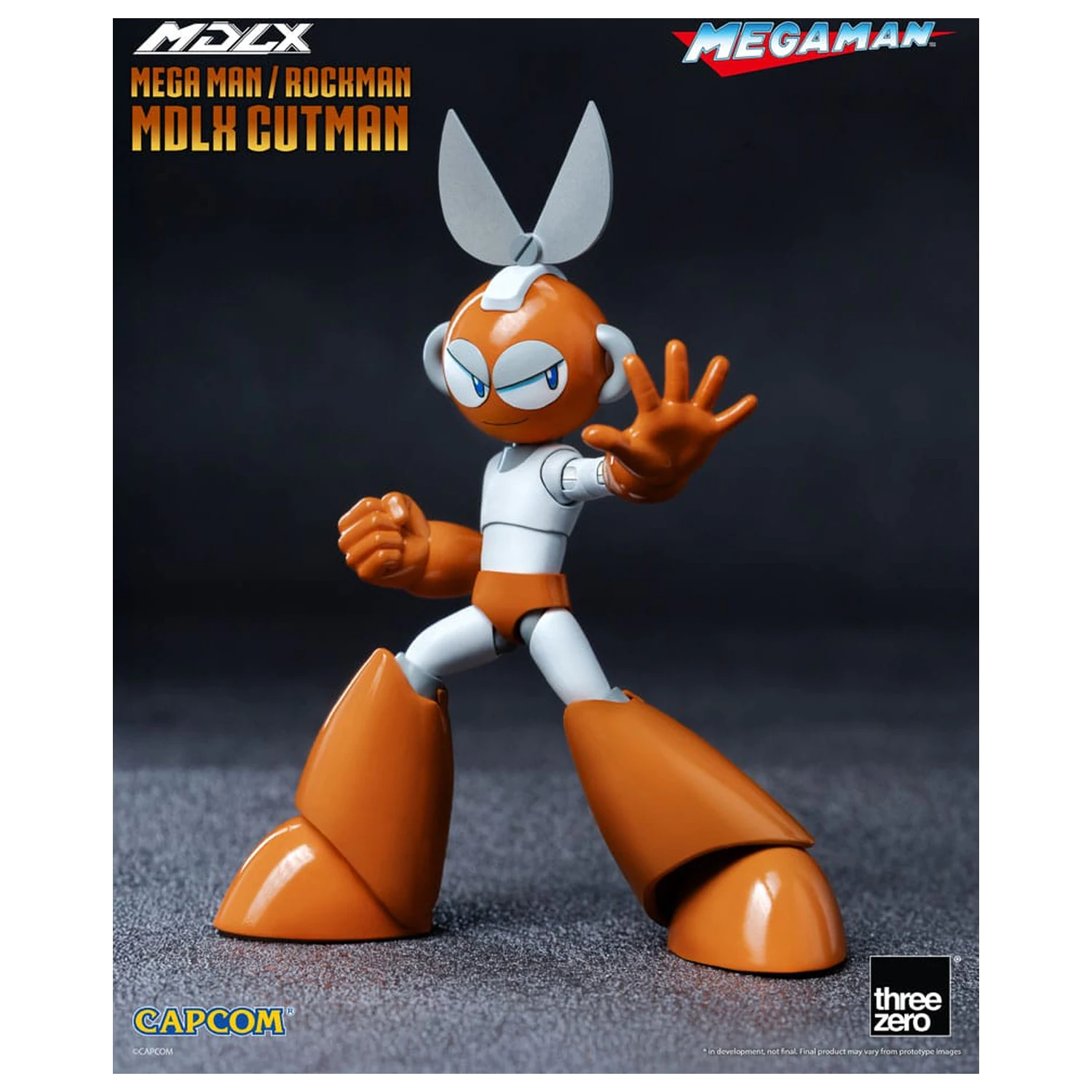 Mega Man MDLX akční figurka Rockman / Mega Man Cutman 12 cm fotografii produktu
