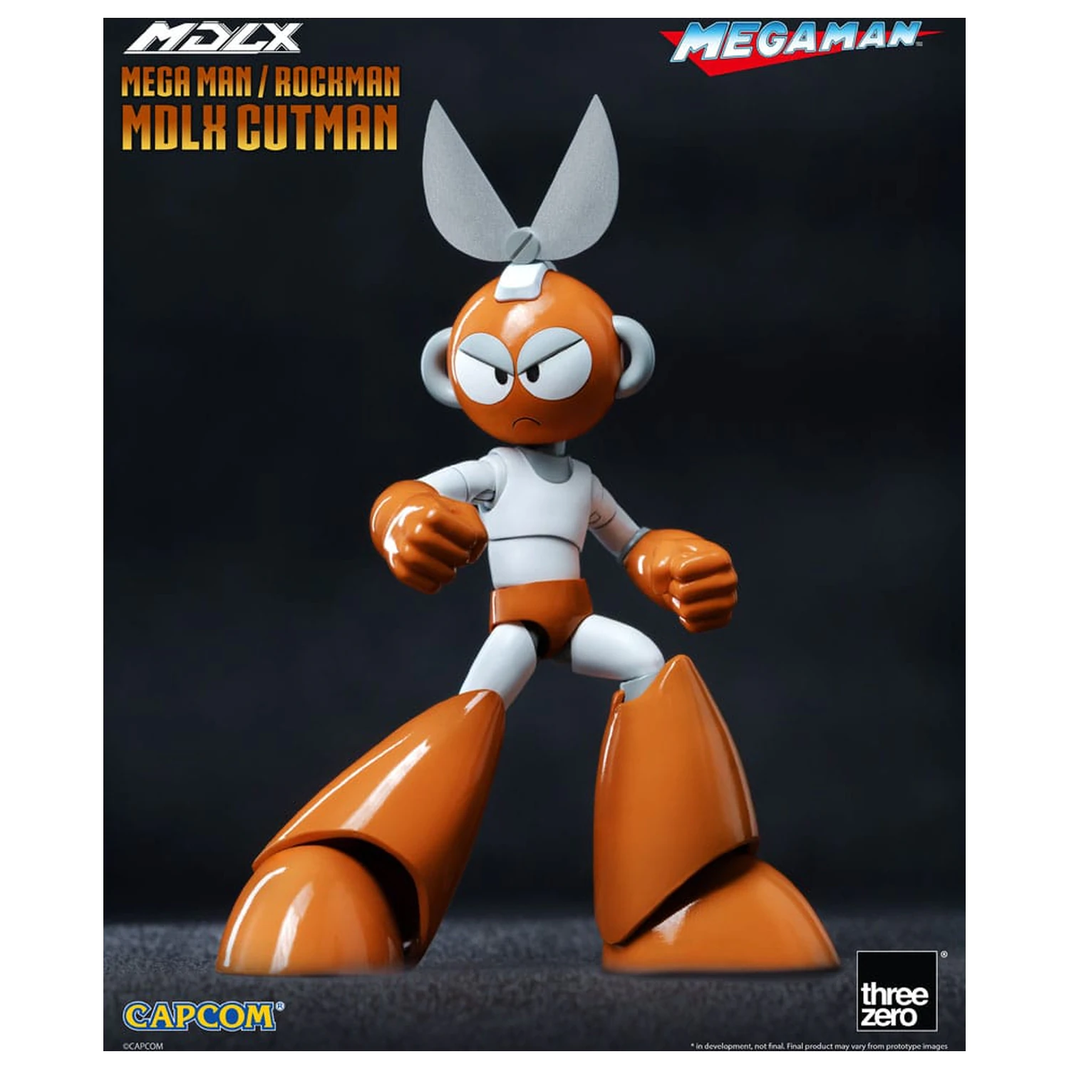 Mega Man MDLX akční figurka Rockman / Mega Man Cutman 12 cm fotografii produktu