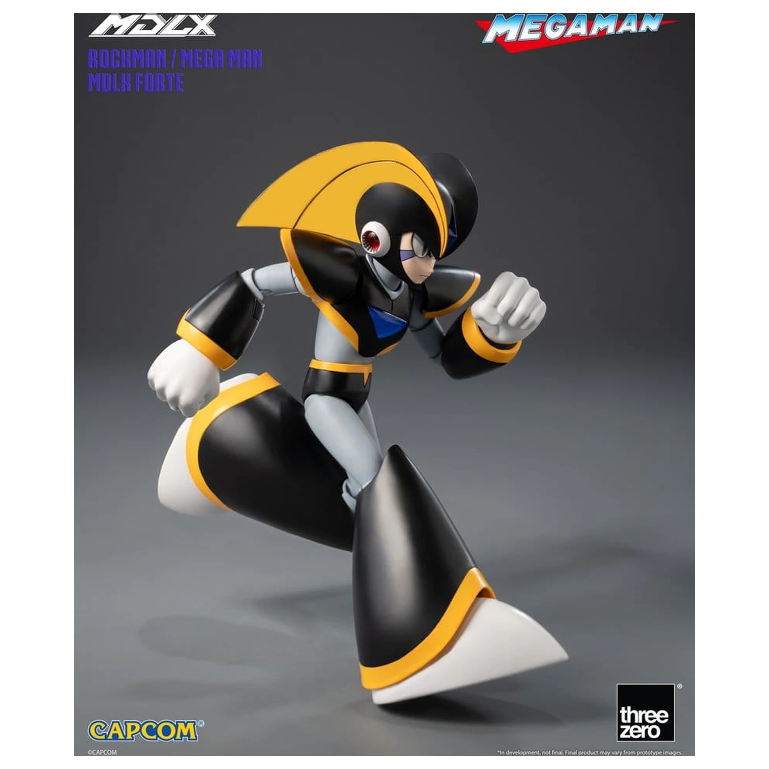 Akční figurka Mega Man MDLX Rockman / Mega Man Forte 10 cm fotografii produktu