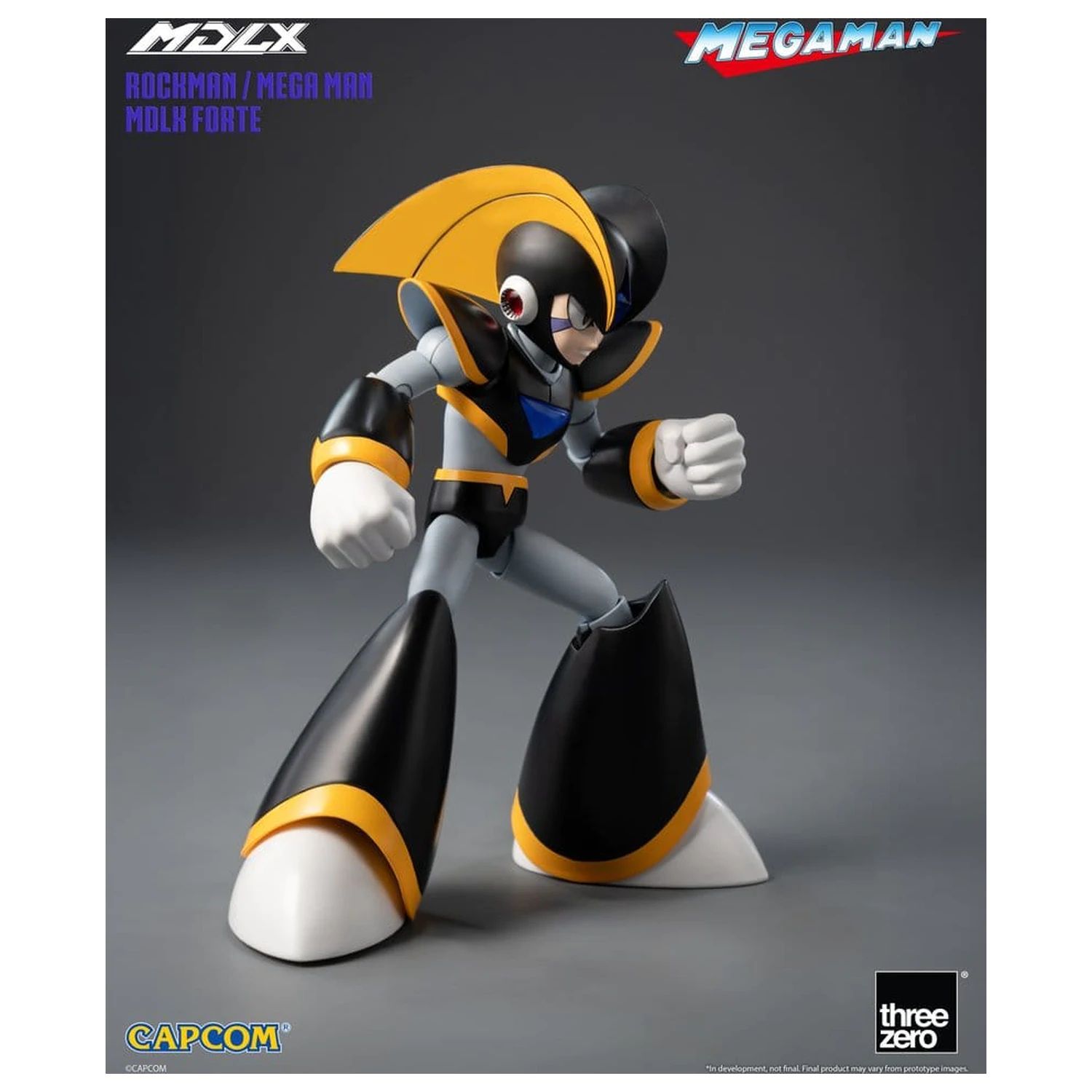 Akční figurka Mega Man MDLX Rockman / Mega Man Forte 10 cm fotografii produktu