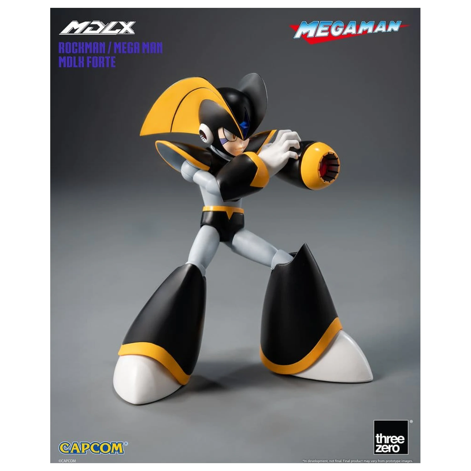 Akční figurka Mega Man MDLX Rockman / Mega Man Forte 10 cm fotografii produktu