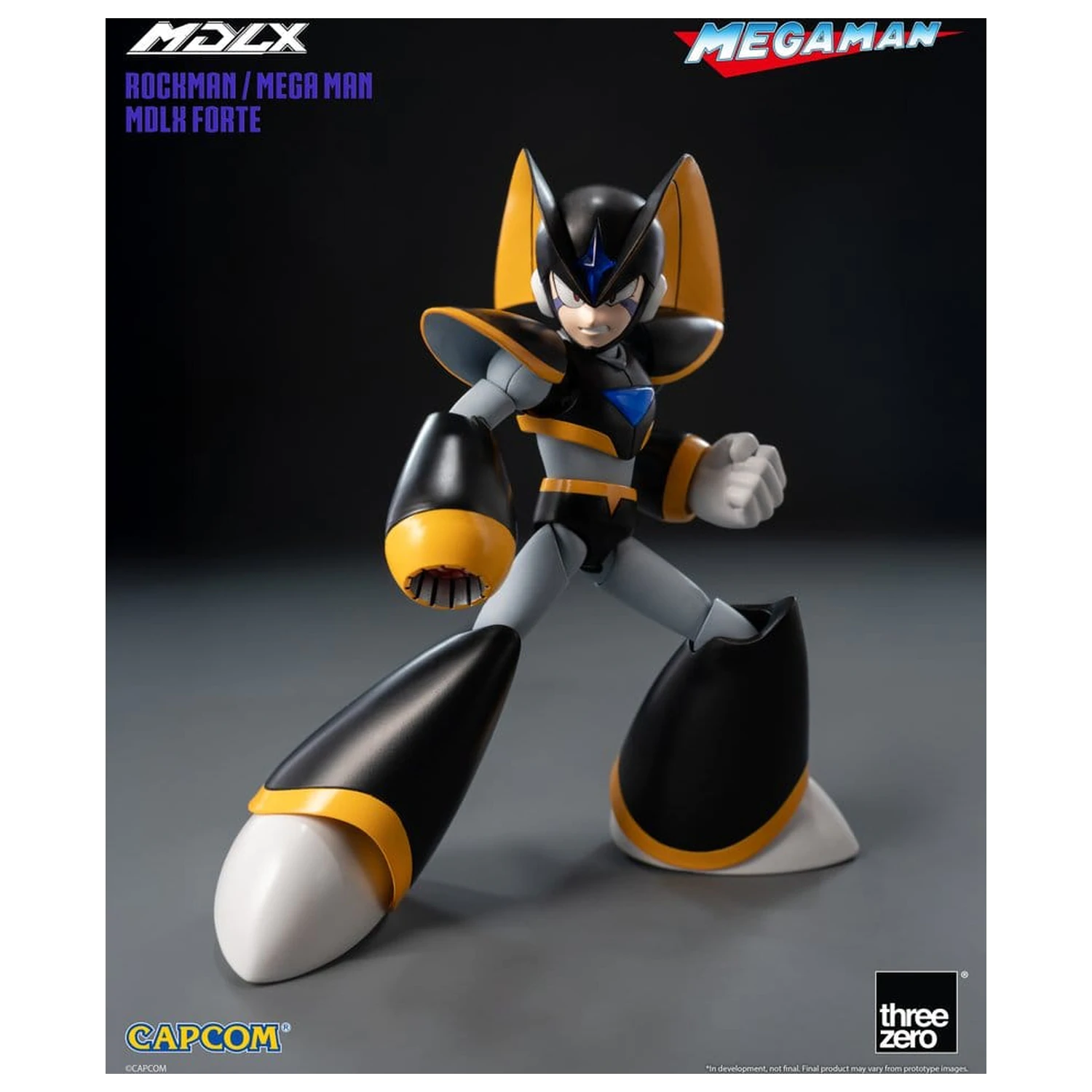 Akční figurka Mega Man MDLX Rockman / Mega Man Forte 10 cm fotografii produktu