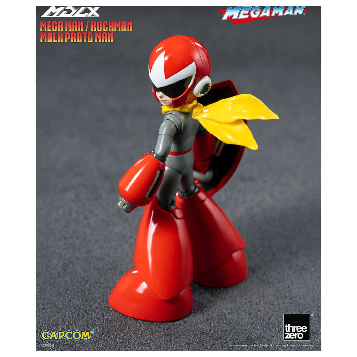 Mega Man MDLX Akční figurka Rockman / Mega Man Proto Man 10 cm fotografii produktu