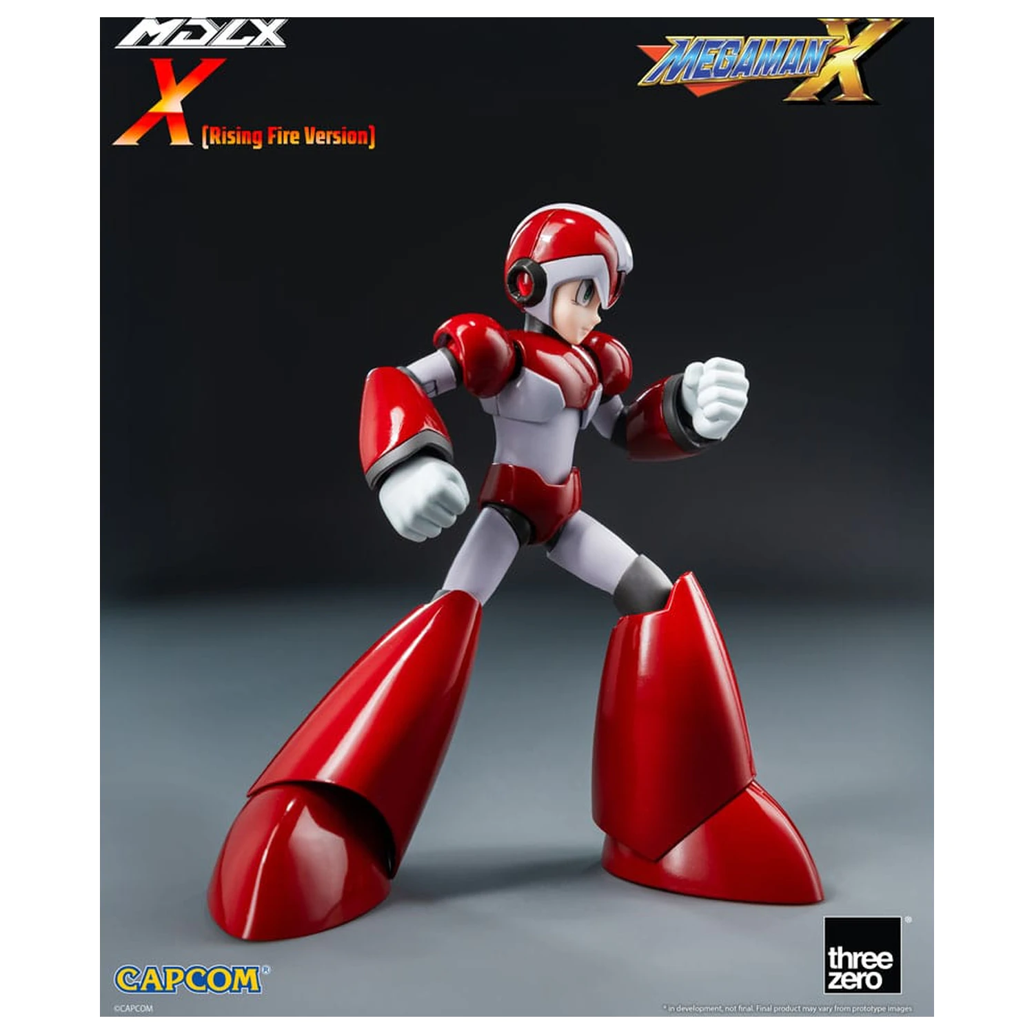 Mega Man MDLX akční figurka Rockman X / Mega Man X (Rising Fire Version) 12 cm fotografii produktu