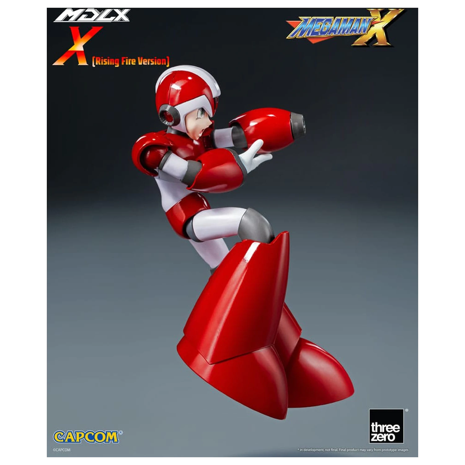 Mega Man MDLX akční figurka Rockman X / Mega Man X (Rising Fire Version) 12 cm fotografii produktu