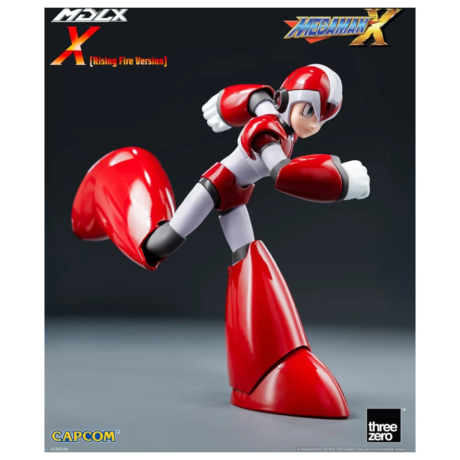 Mega Man MDLX akční figurka Rockman X / Mega Man X (Rising Fire Version) 12 cm fotografii produktu