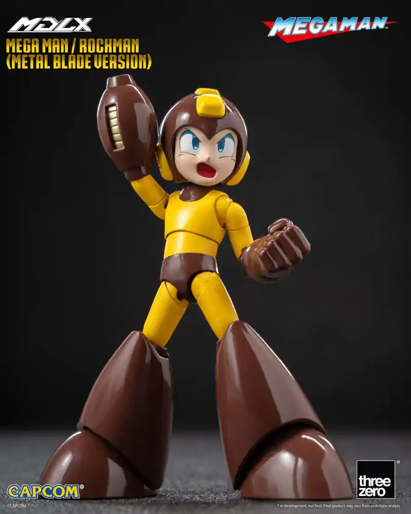 Mega Man MDLX Akční figurka Mega Man / Rockman (Metal Blade Version) 10 cm fotografii produktu