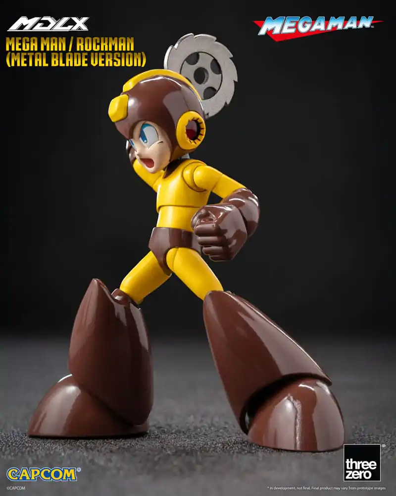 Mega Man MDLX Akční figurka Mega Man / Rockman (Metal Blade Version) 10 cm fotografii produktu