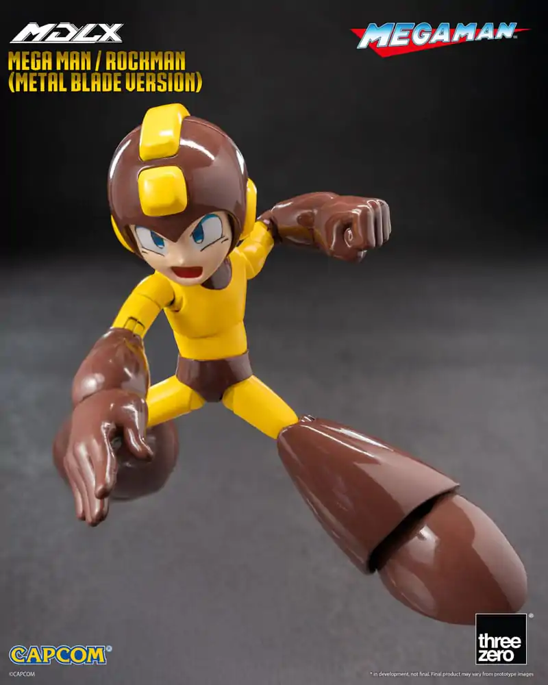 Mega Man MDLX Akční figurka Mega Man / Rockman (Metal Blade Version) 10 cm fotografii produktu