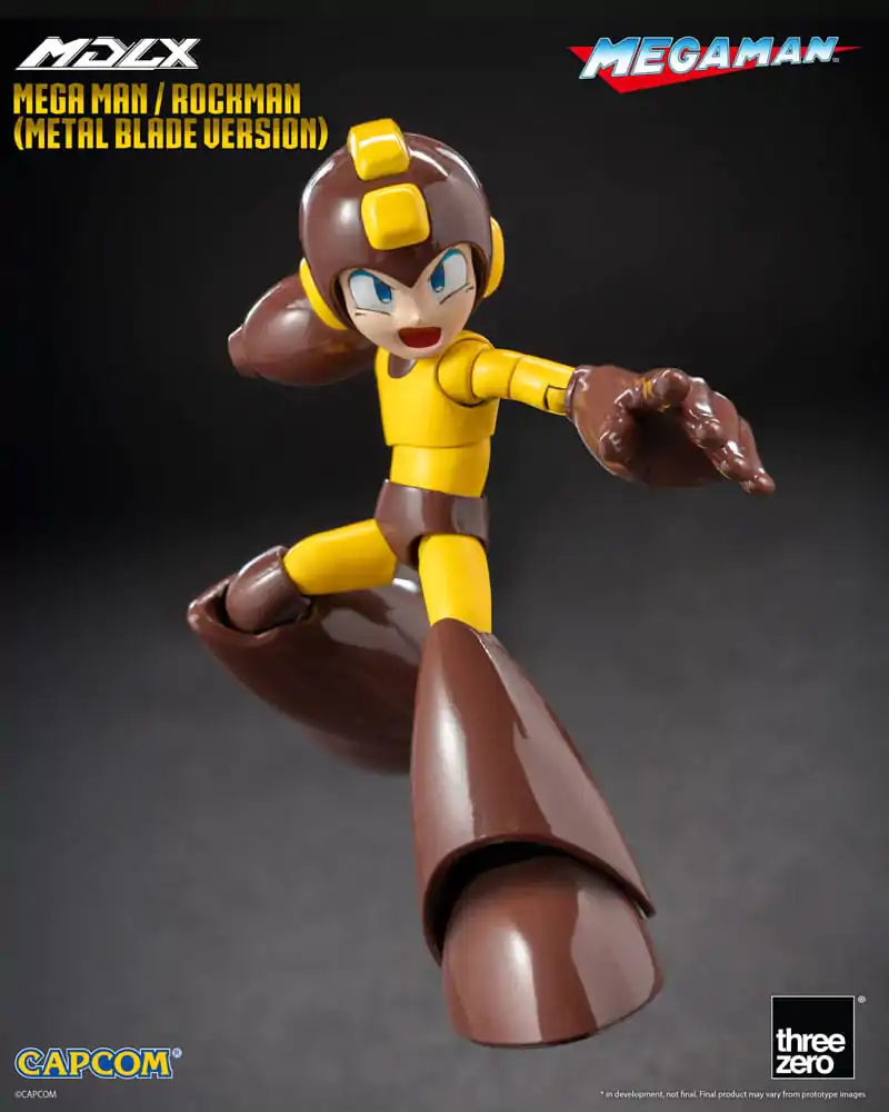 Mega Man MDLX Akční figurka Mega Man / Rockman (Metal Blade Version) 10 cm fotografii produktu