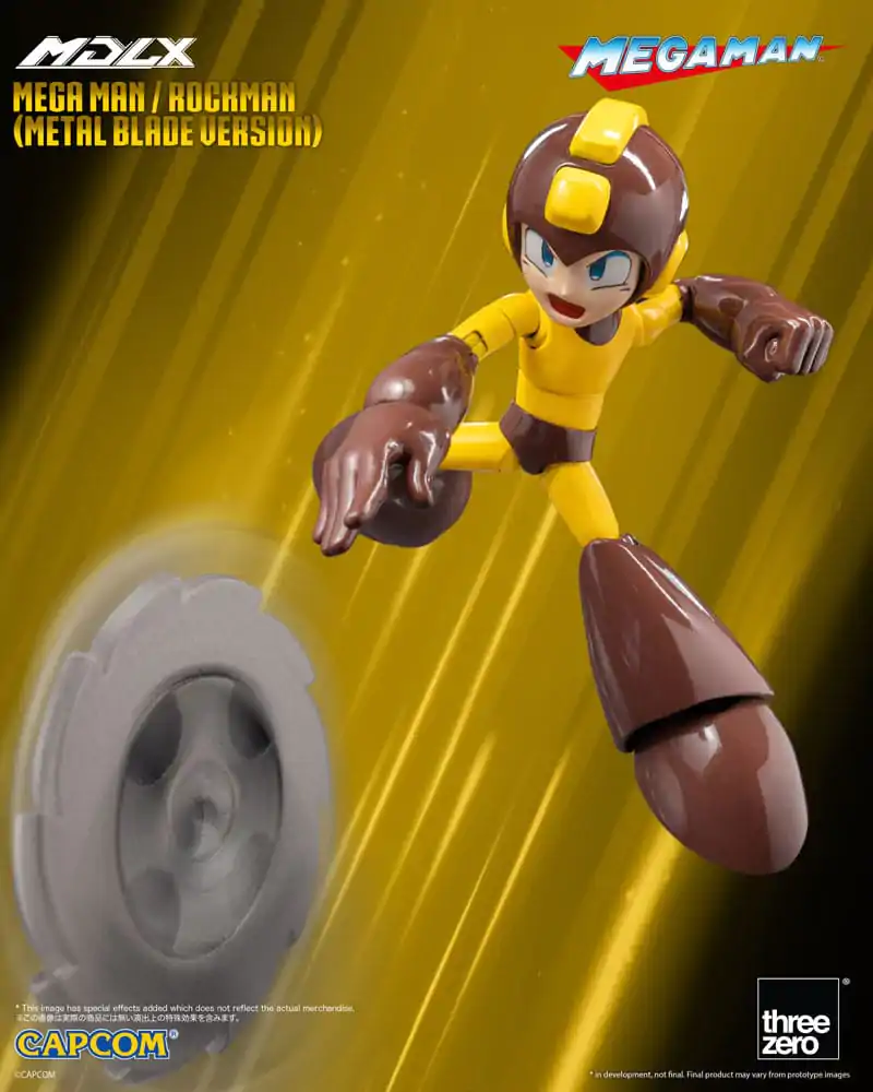 Mega Man MDLX Akční figurka Mega Man / Rockman (Metal Blade Version) 10 cm fotografii produktu