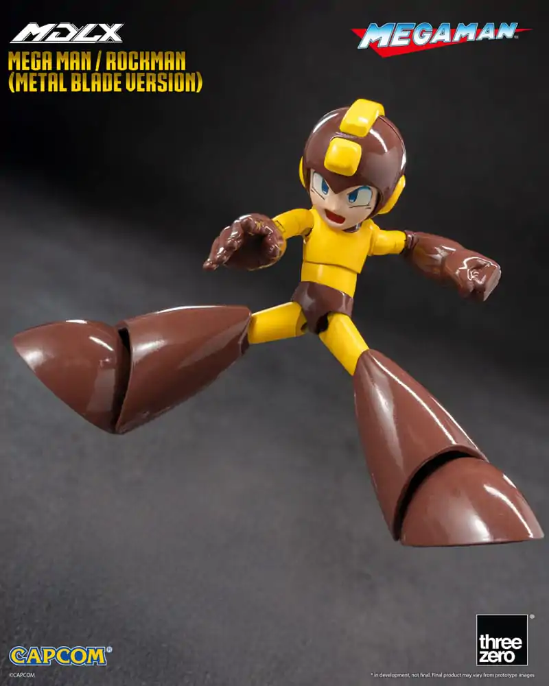 Mega Man MDLX Akční figurka Mega Man / Rockman (Metal Blade Version) 10 cm fotografii produktu