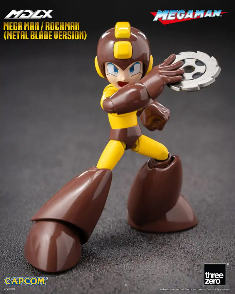 Mega Man MDLX Akční figurka Mega Man / Rockman (Metal Blade Version) 10 cm fotografii produktu