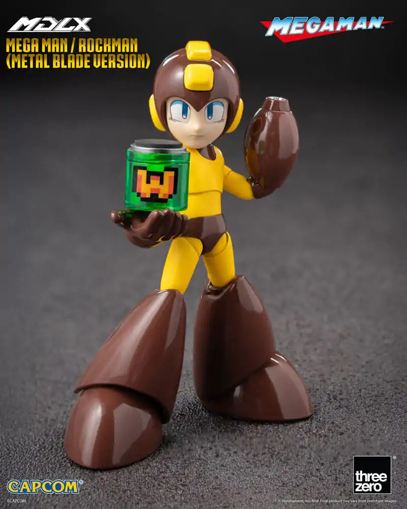 Mega Man MDLX Akční figurka Mega Man / Rockman (Metal Blade Version) 10 cm fotografii produktu