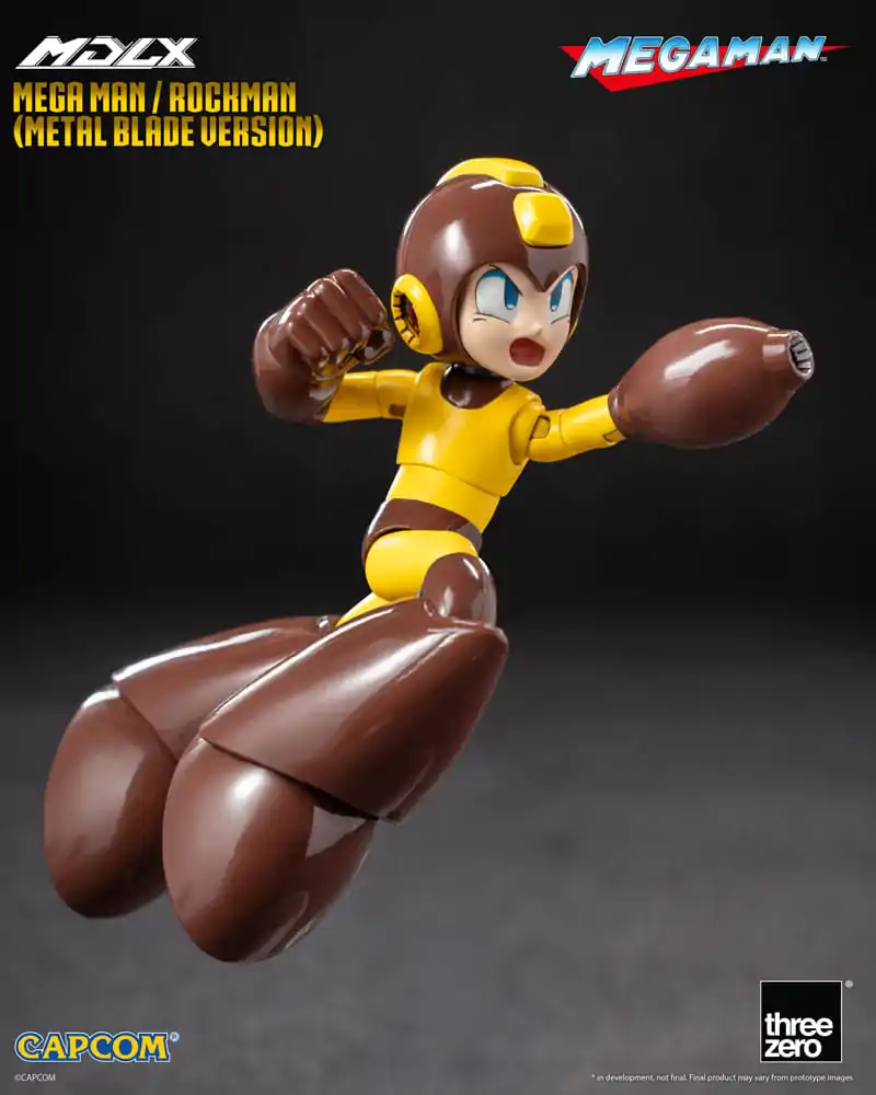 Mega Man MDLX Akční figurka Mega Man / Rockman (Metal Blade Version) 10 cm fotografii produktu