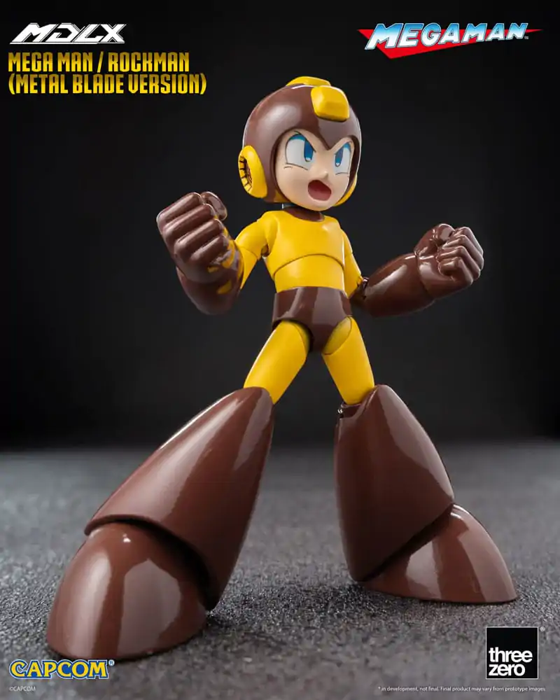 Mega Man MDLX Akční figurka Mega Man / Rockman (Metal Blade Version) 10 cm fotografii produktu