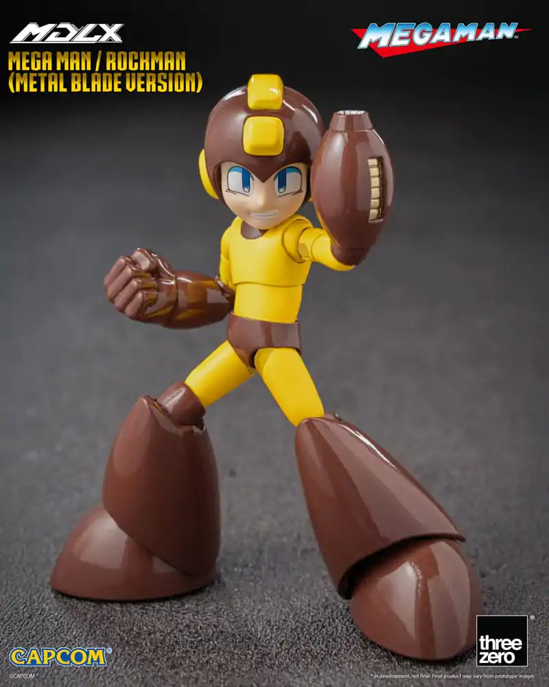 Mega Man MDLX Akční figurka Mega Man / Rockman (Metal Blade Version) 10 cm fotografii produktu