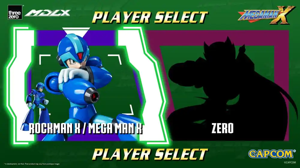 Mega Man MDLX Akční figurka Rockman X / Mega Man X 12 cm fotografii produktu