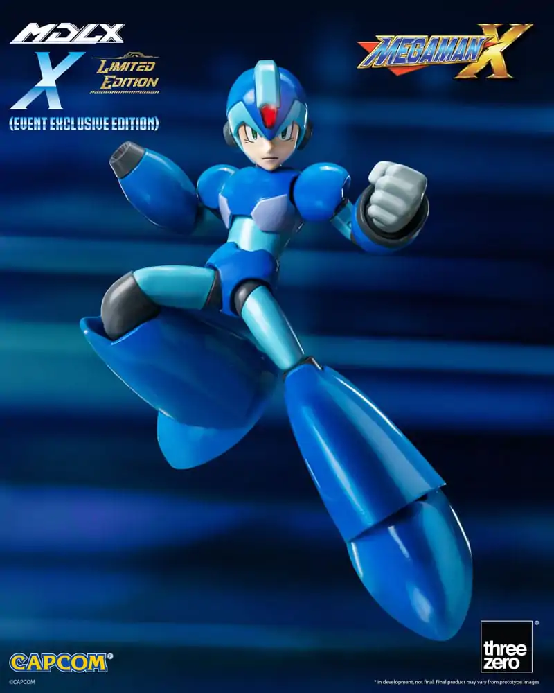 Mega Man MDLX Akční figurka Rockman X / Mega Man X 12 cm fotografii produktu