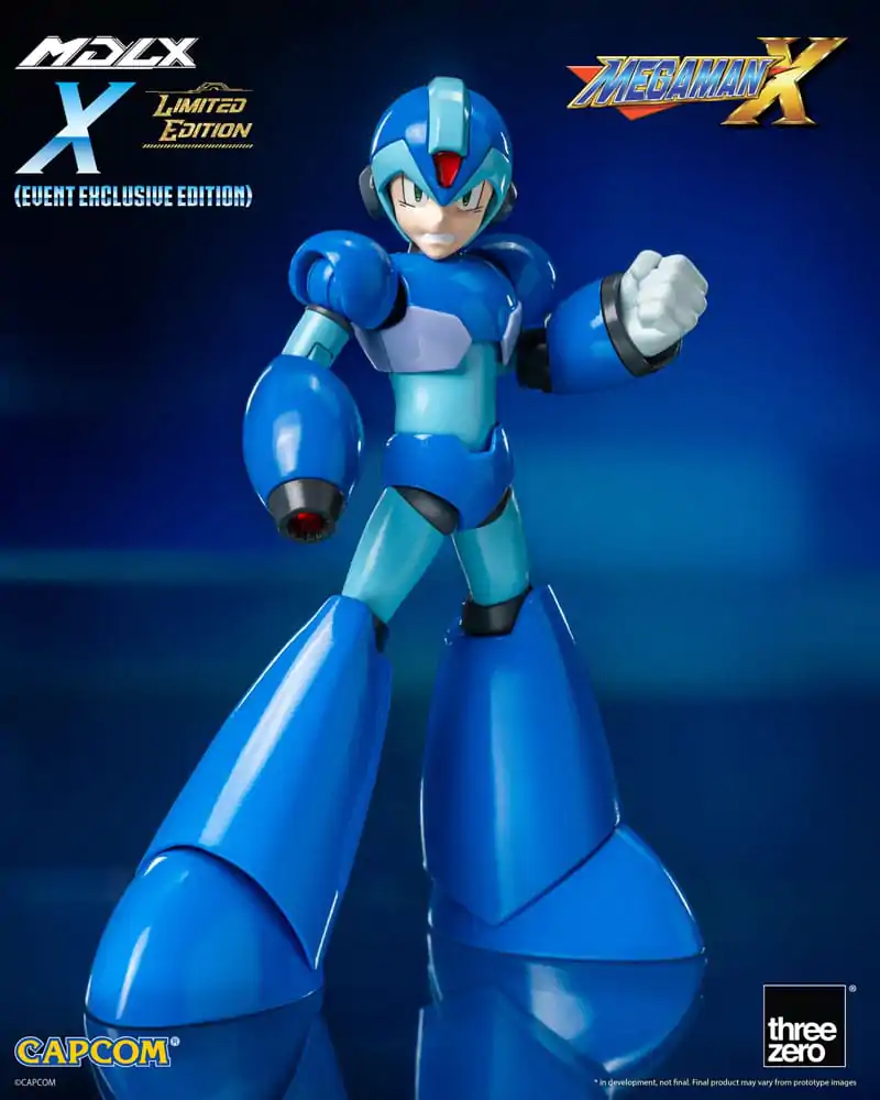 Mega Man MDLX Akční figurka Rockman X / Mega Man X 12 cm fotografii produktu