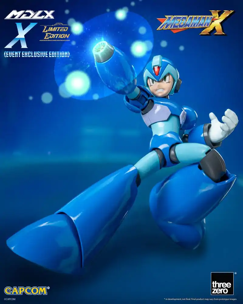 Mega Man MDLX Akční figurka Rockman X / Mega Man X 12 cm fotografii produktu