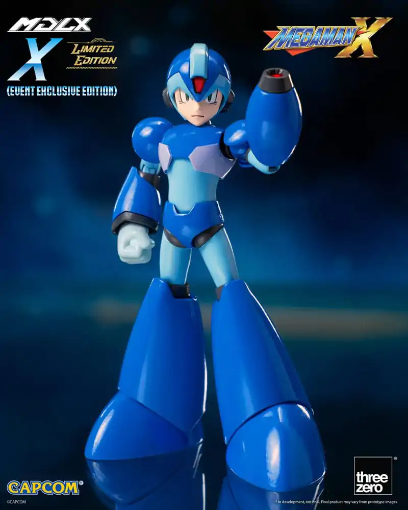 Mega Man MDLX Akční figurka Rockman X / Mega Man X 12 cm fotografii produktu