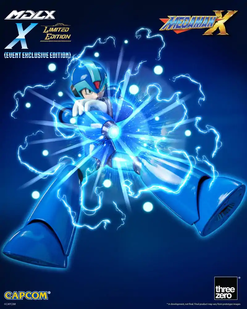 Mega Man MDLX Akční figurka Rockman X / Mega Man X 12 cm fotografii produktu