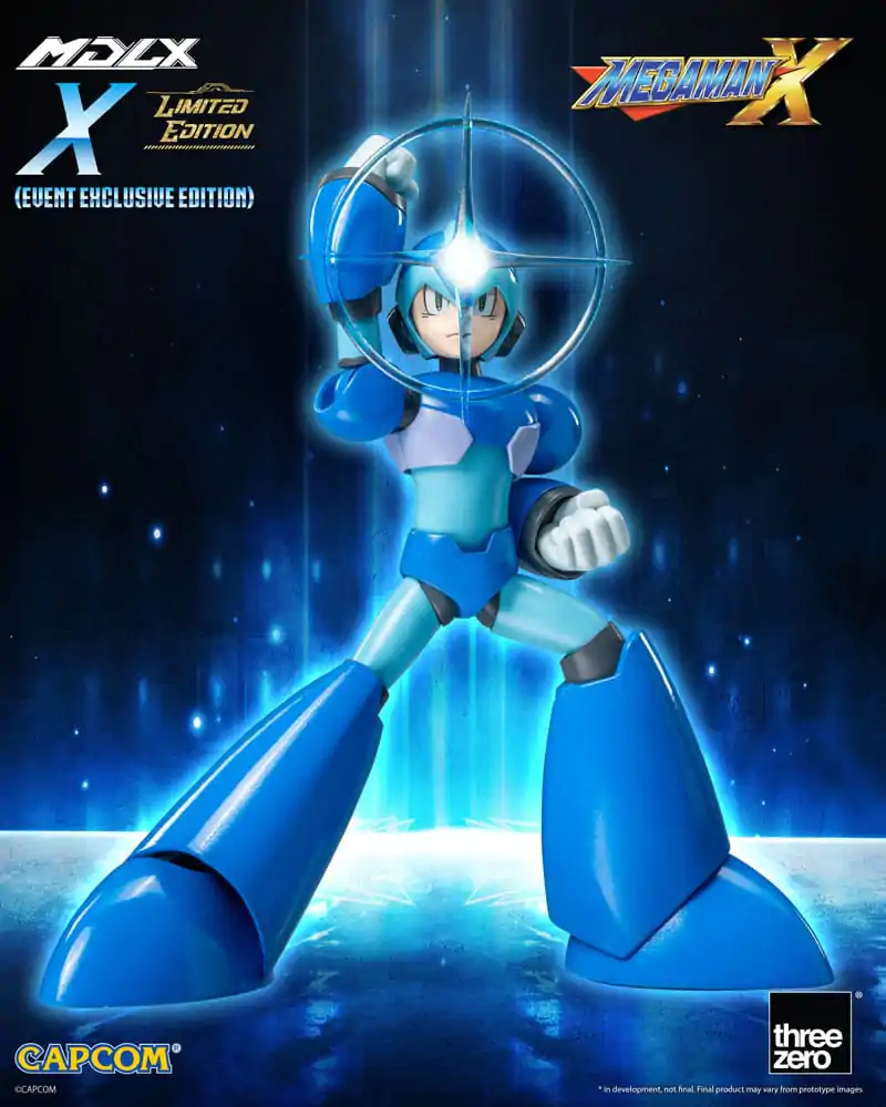Mega Man MDLX Akční figurka Rockman X / Mega Man X 12 cm fotografii produktu