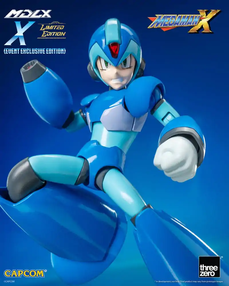 Mega Man MDLX Akční figurka Rockman X / Mega Man X 12 cm fotografii produktu