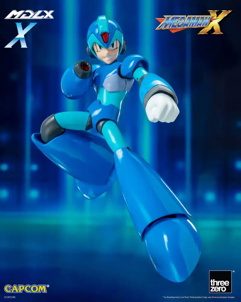 Mega Man MDLX Akční figurka Rockman X / Mega Man X 12 cm fotografii produktu