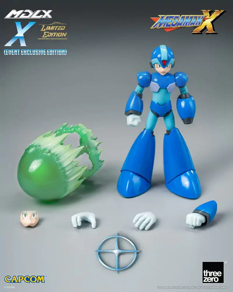 Mega Man MDLX Akční figurka Rockman X / Mega Man X 12 cm fotografii produktu