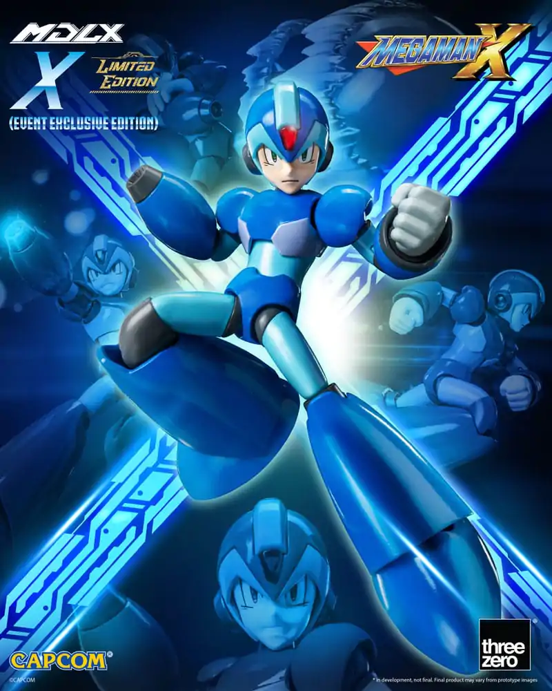 Mega Man MDLX Akční figurka Rockman X / Mega Man X 12 cm fotografii produktu